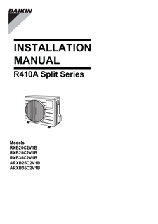 RXB20-35C_ARXB25-35C_3PEN341265-6G_Installation manuals_English download